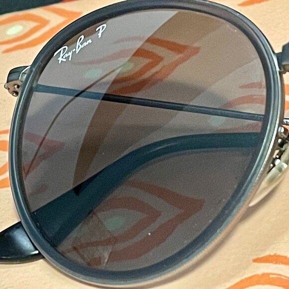 Ray-Ban round folding sunglasses - polarized, unisex - Picture 5 of 8